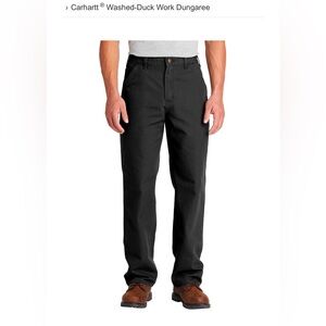Carhartt ® Washed-Duck Work Dungaree
